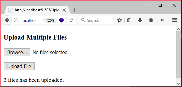 Multiple File Upload In Cake Php